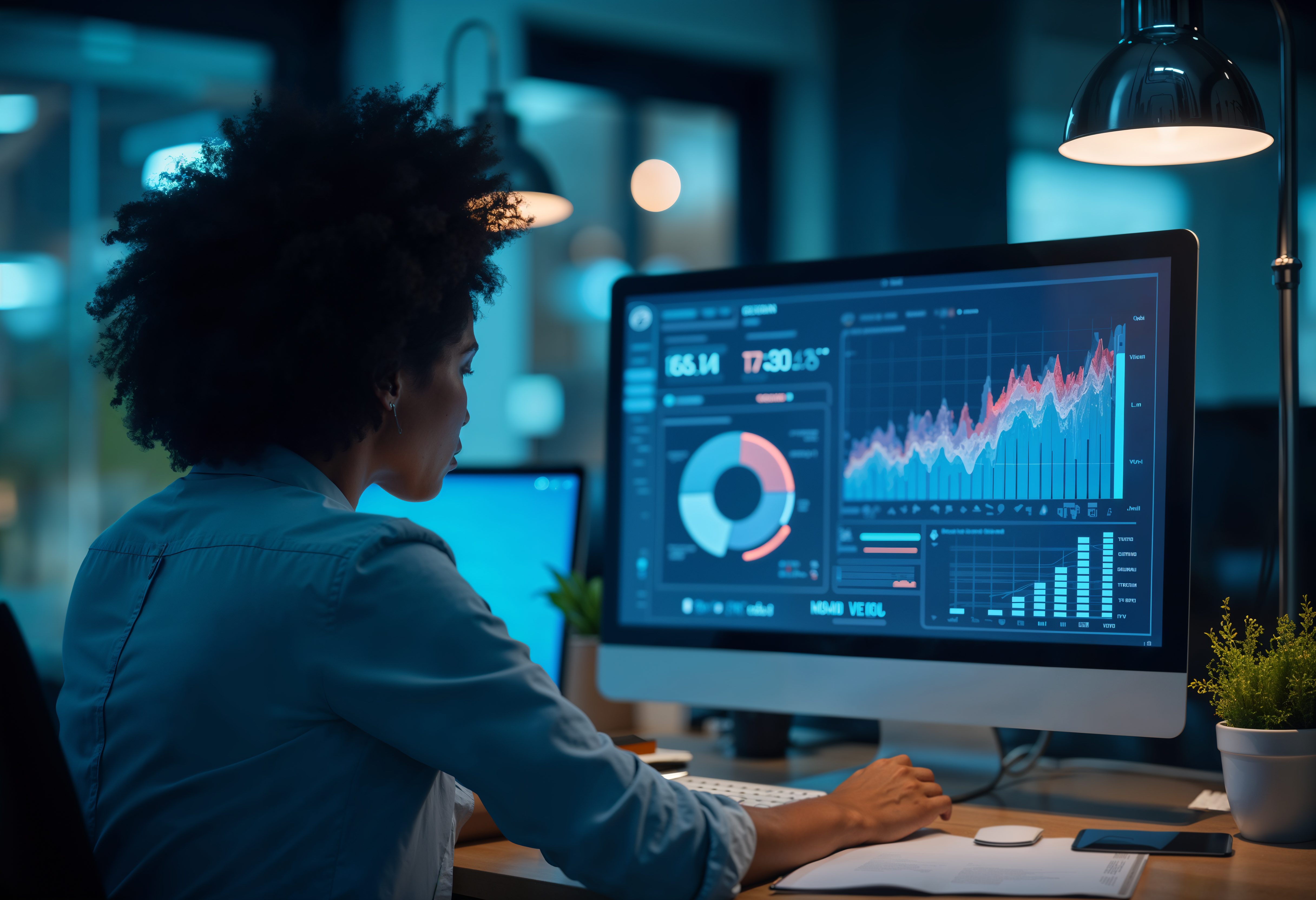AI Stock Dashboard Preview